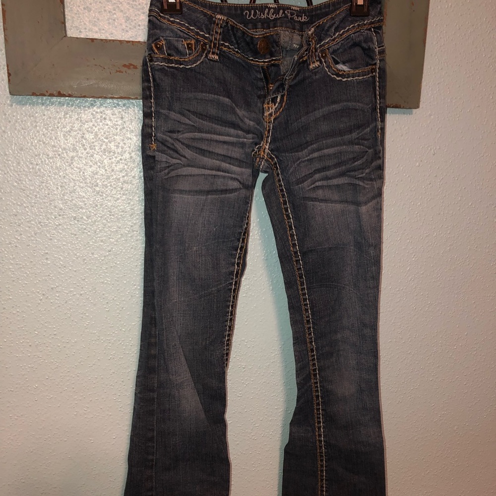 Wishful park blue jeans